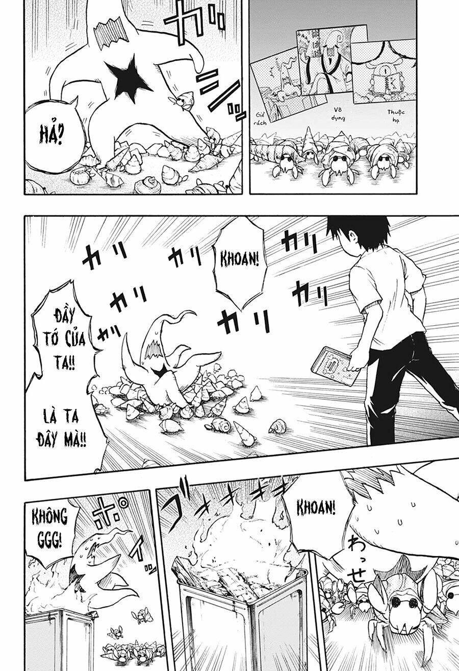 Thần Hủy Diệt: Magu-Chan Chapter 5 - 19