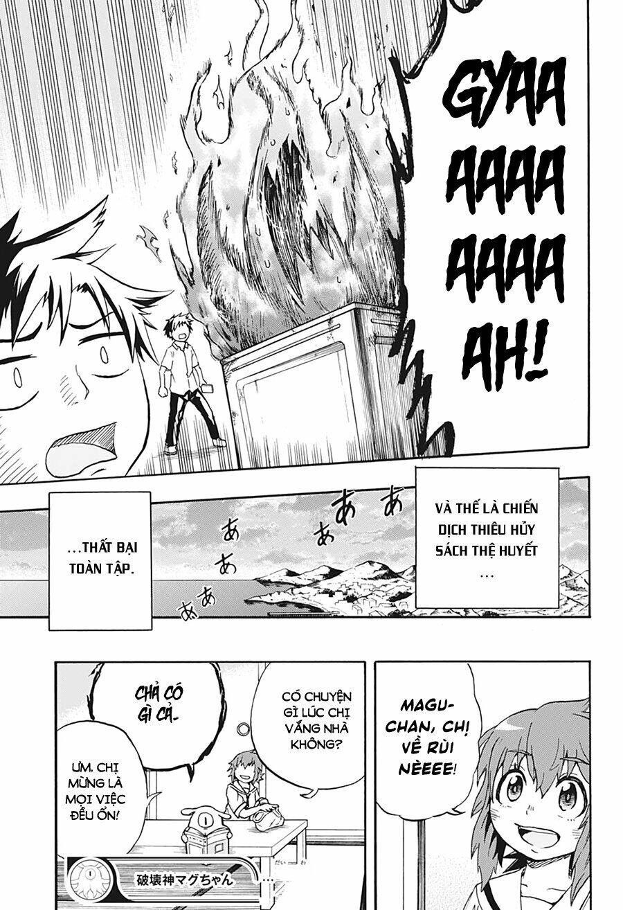 Thần Hủy Diệt: Magu-Chan Chapter 5 - 20