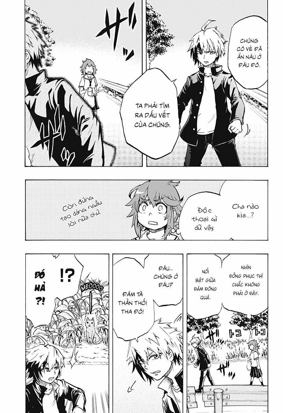 Thần Hủy Diệt: Magu-Chan Chapter 7 - 5