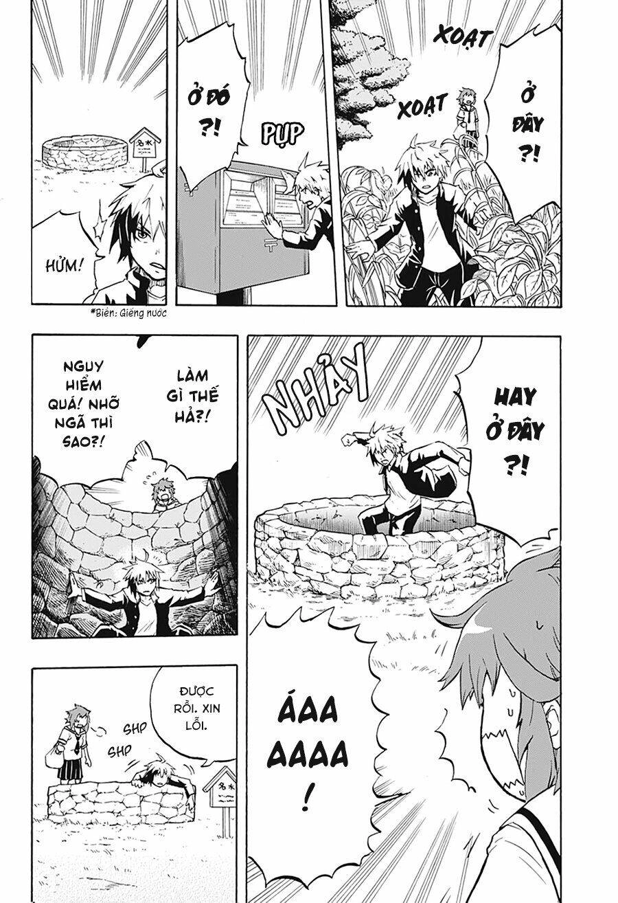 Thần Hủy Diệt: Magu-Chan Chapter 7 - 6