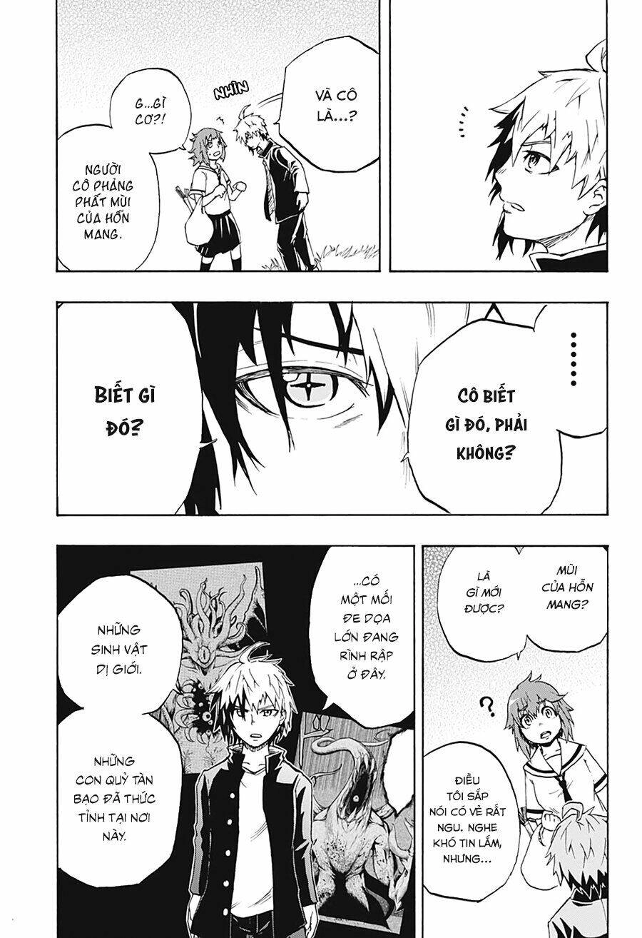 Thần Hủy Diệt: Magu-Chan Chapter 7 - 7