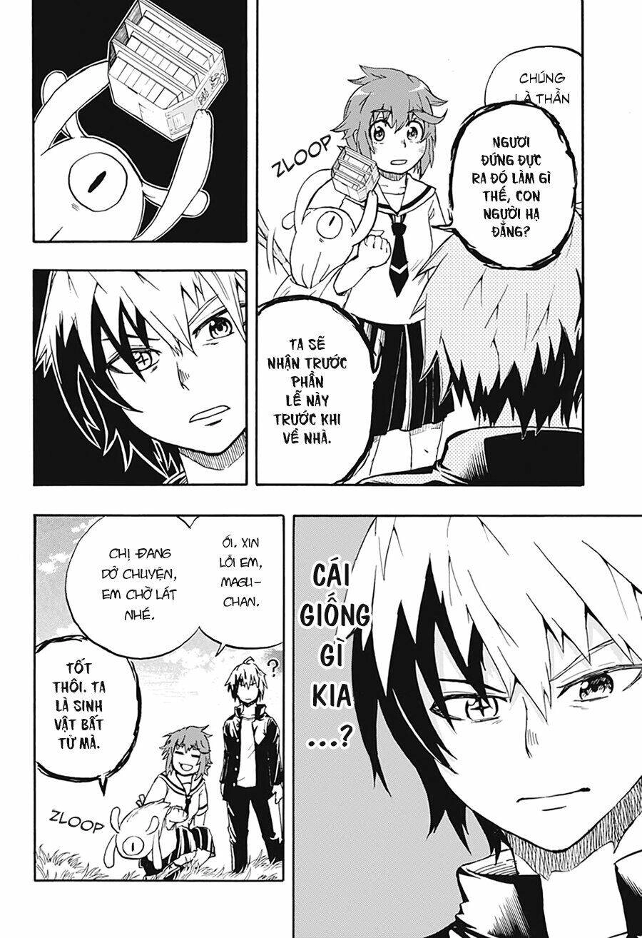 Thần Hủy Diệt: Magu-Chan Chapter 7 - 8