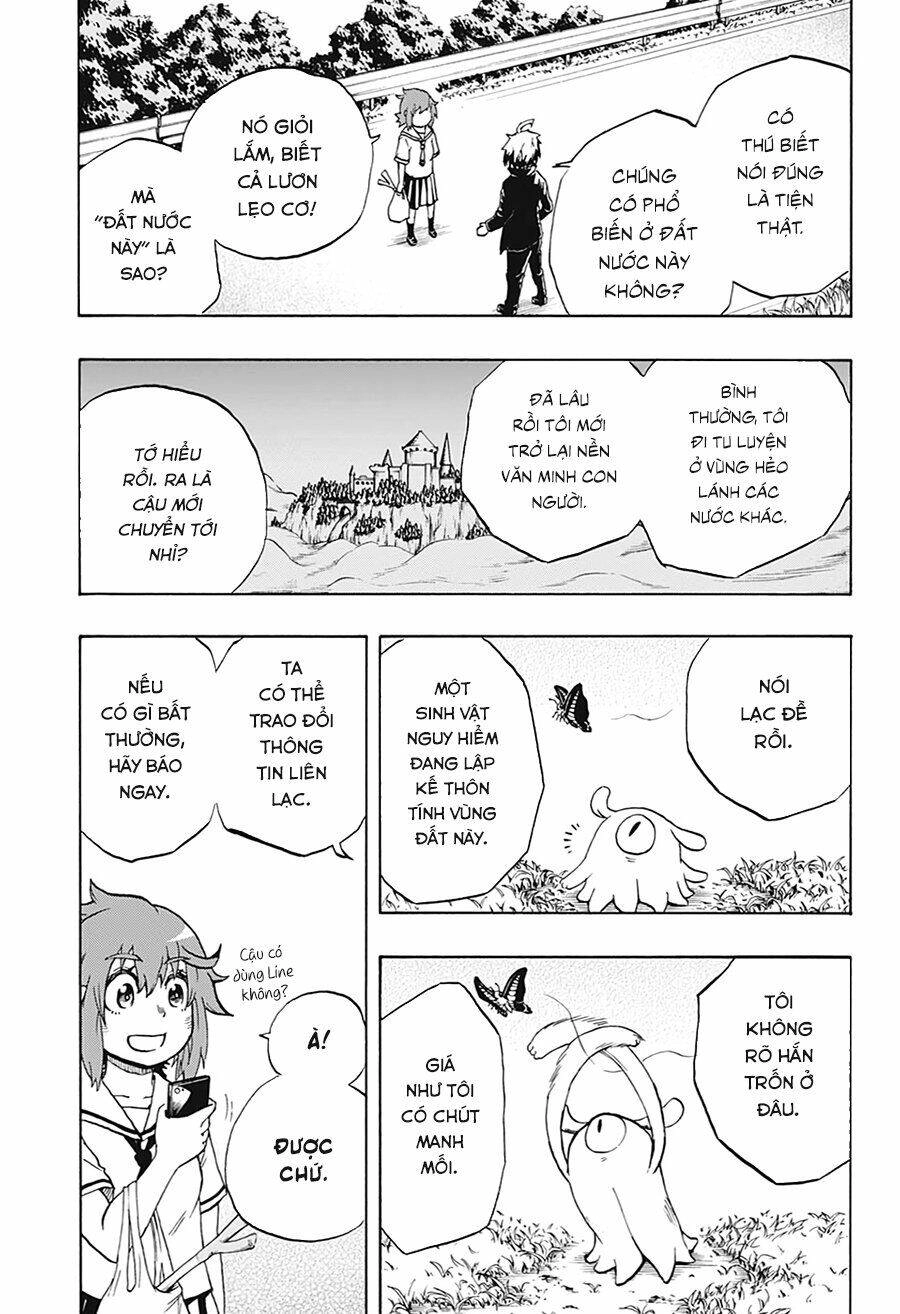 Thần Hủy Diệt: Magu-Chan Chapter 7 - 9