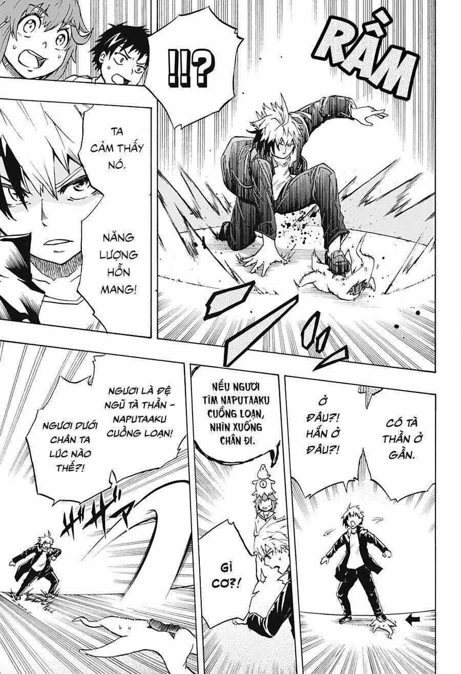 Thần Hủy Diệt: Magu-Chan Chapter 7 - 13