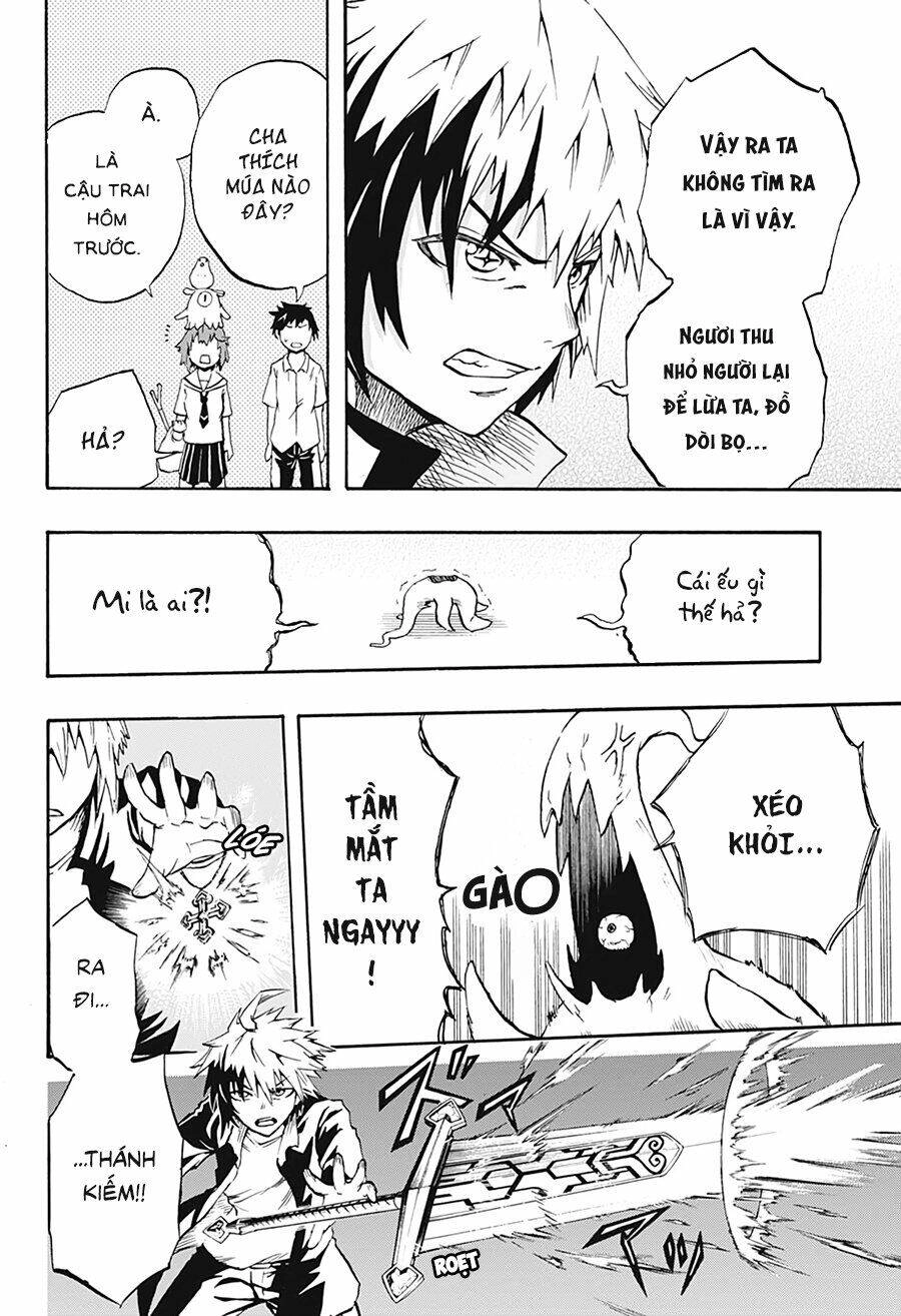 Thần Hủy Diệt: Magu-Chan Chapter 7 - 14