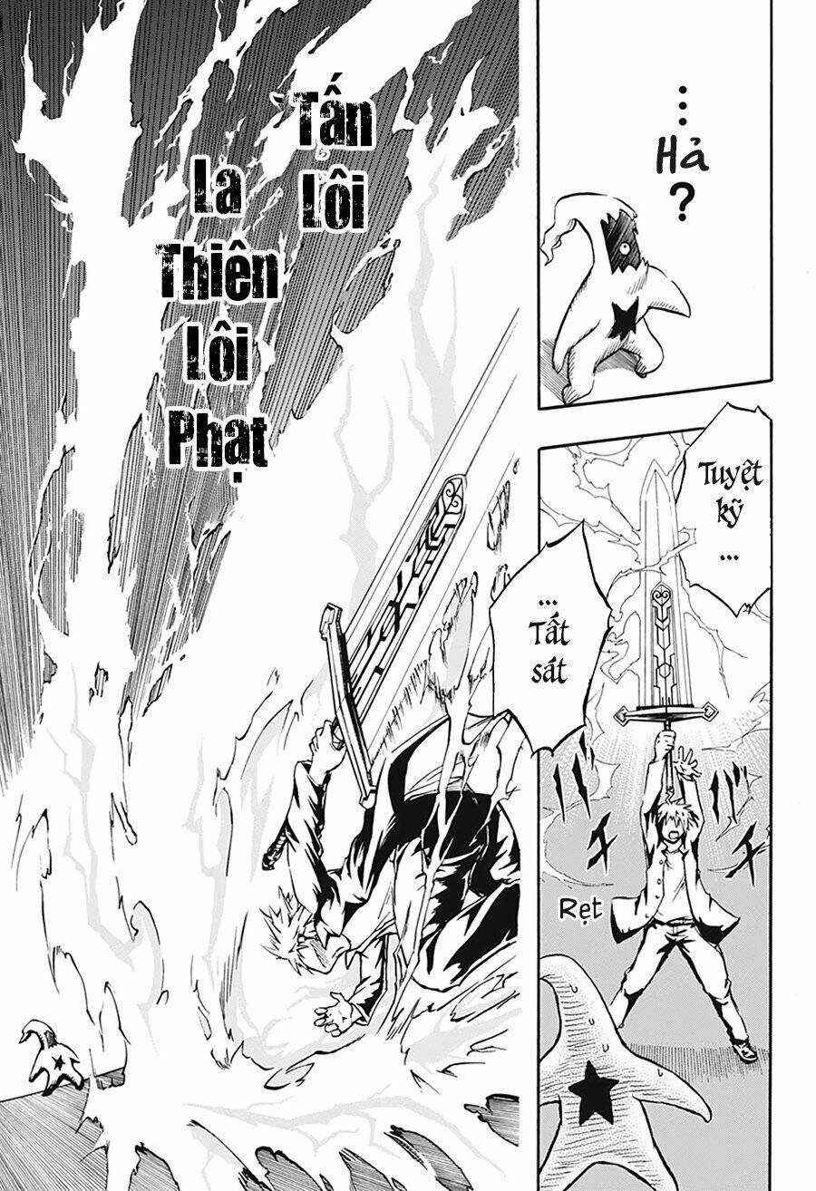 Thần Hủy Diệt: Magu-Chan Chapter 7 - 15
