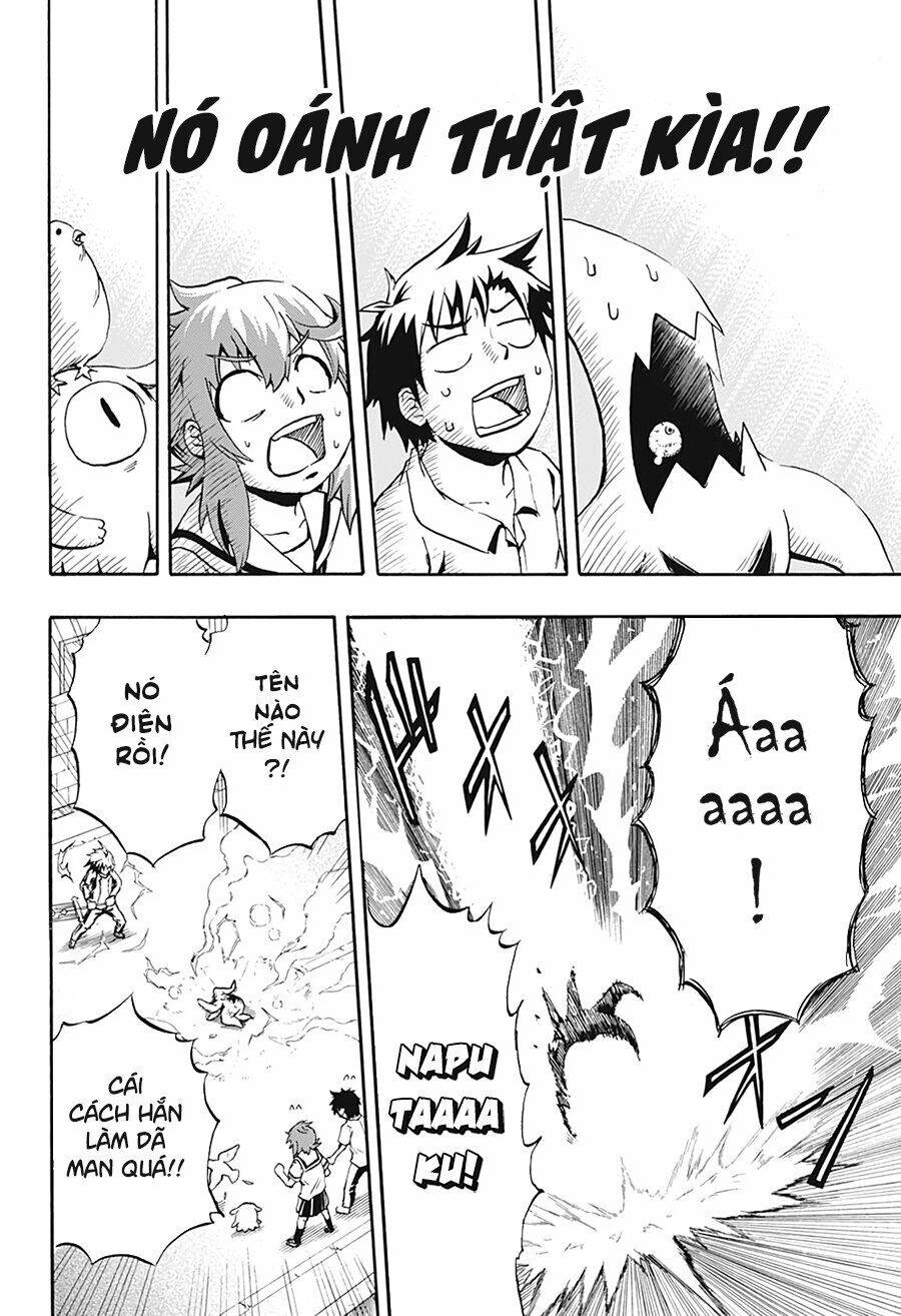 Thần Hủy Diệt: Magu-Chan Chapter 7 - 16