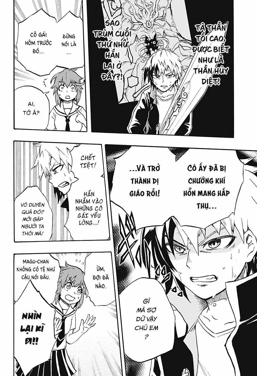 Thần Hủy Diệt: Magu-Chan Chapter 7 - 18