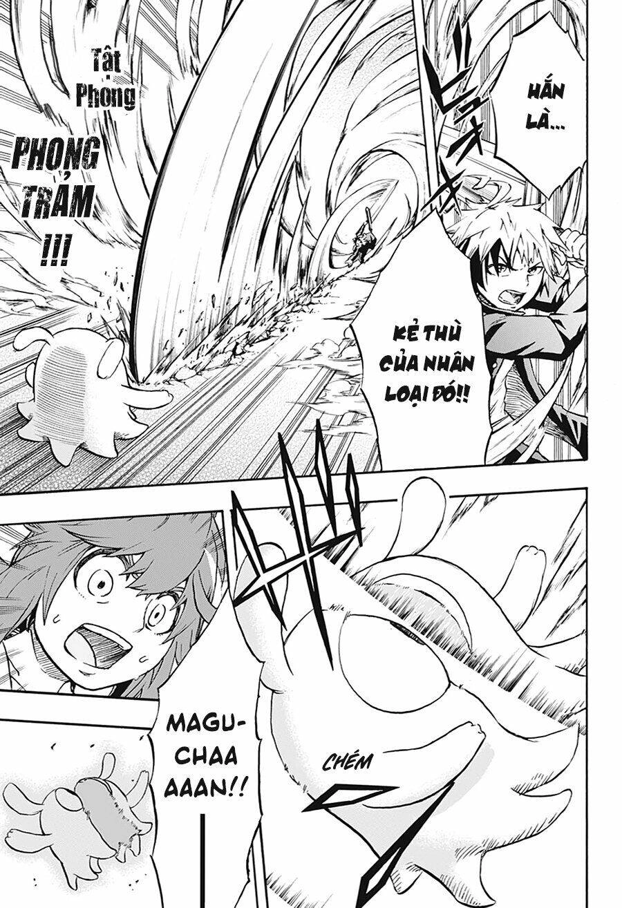 Thần Hủy Diệt: Magu-Chan Chapter 7 - 19