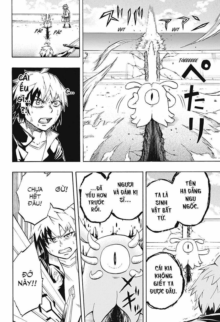 Thần Hủy Diệt: Magu-Chan Chapter 7 - 20