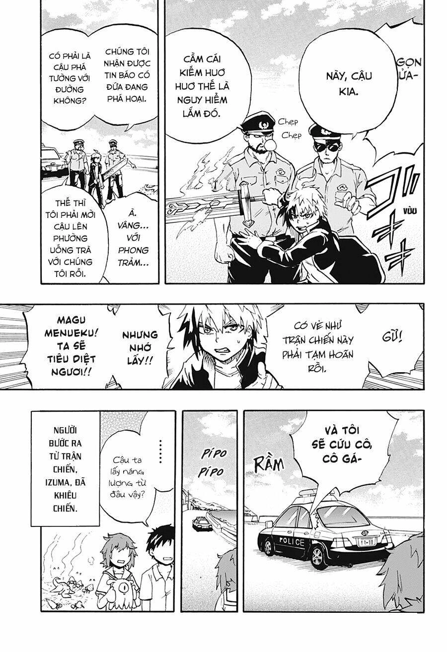 Thần Hủy Diệt: Magu-Chan Chapter 7 - 21