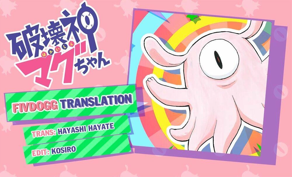 Thần Hủy Diệt: Magu-Chan Chapter 8 - 2