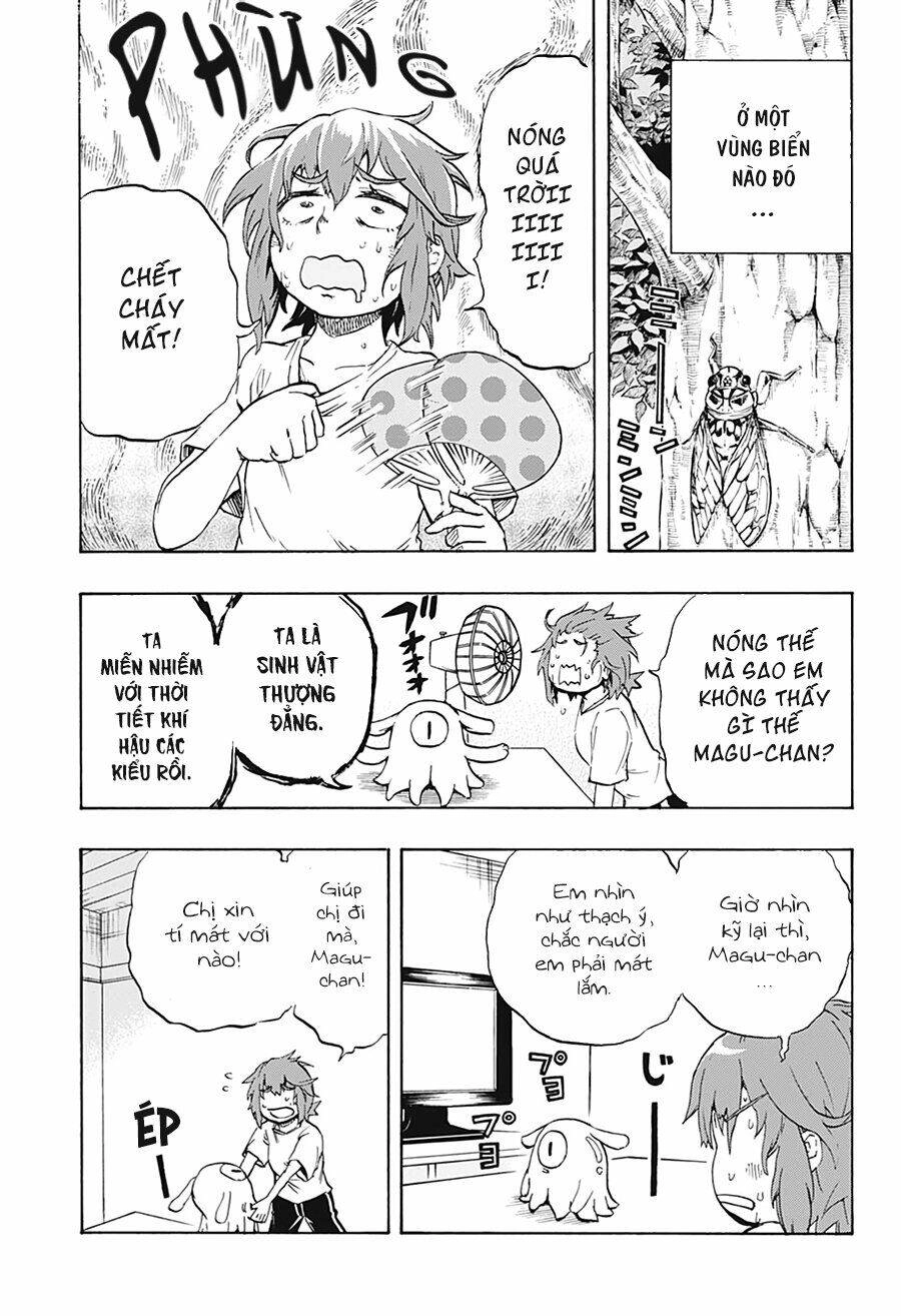 Thần Hủy Diệt: Magu-Chan Chapter 8 - 3
