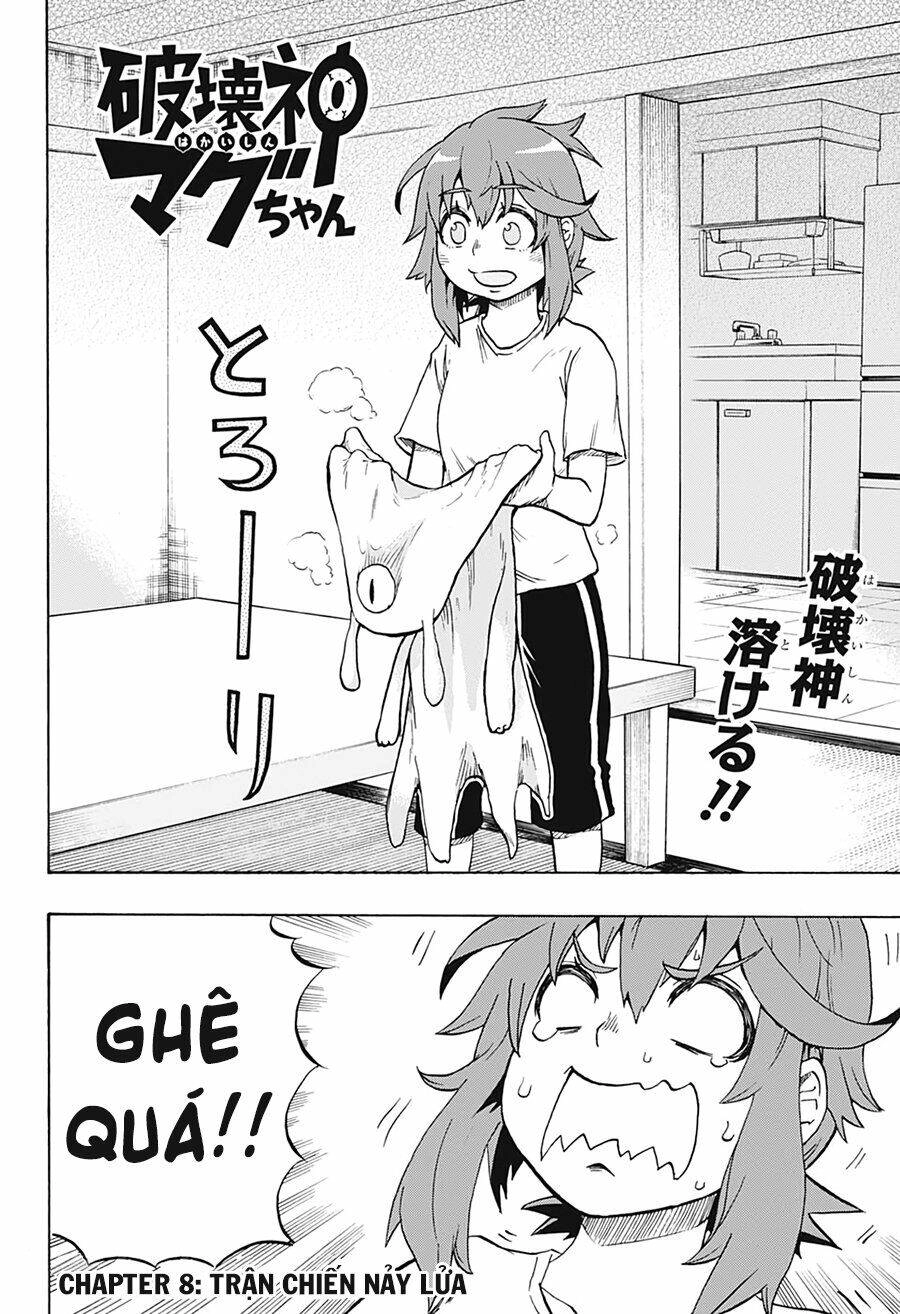 Thần Hủy Diệt: Magu-Chan Chapter 8 - 4
