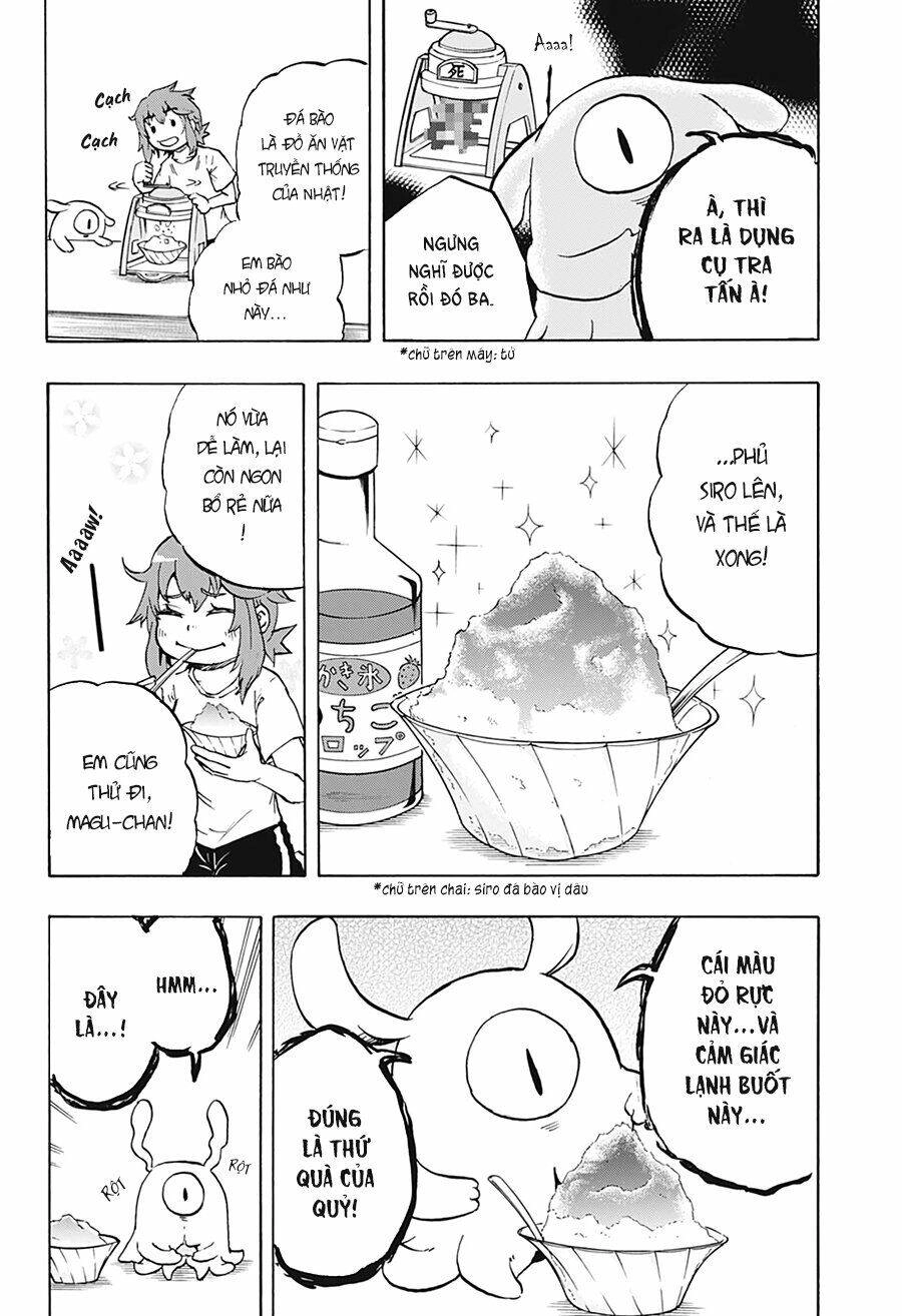 Thần Hủy Diệt: Magu-Chan Chapter 8 - 6