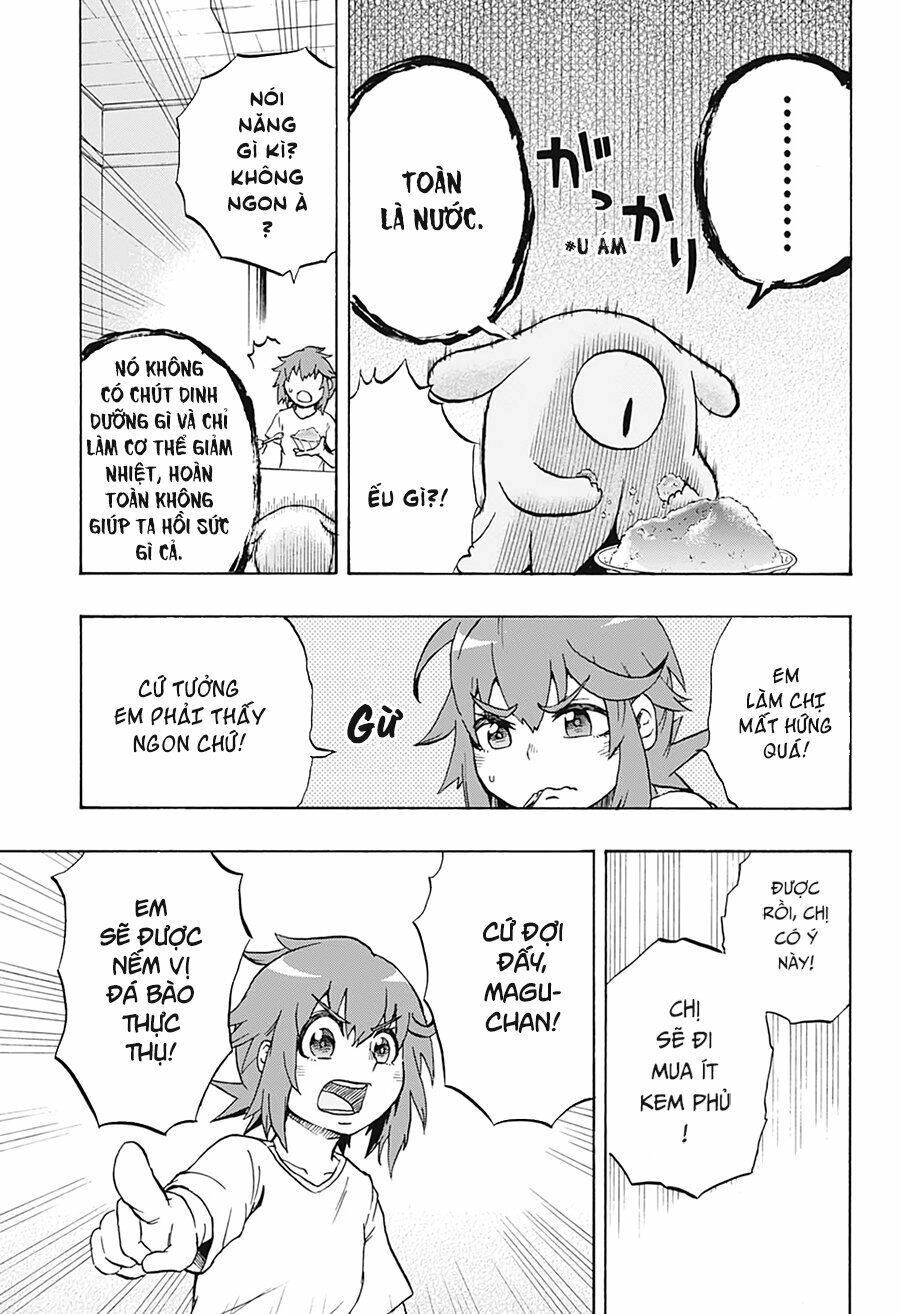 Thần Hủy Diệt: Magu-Chan Chapter 8 - 7