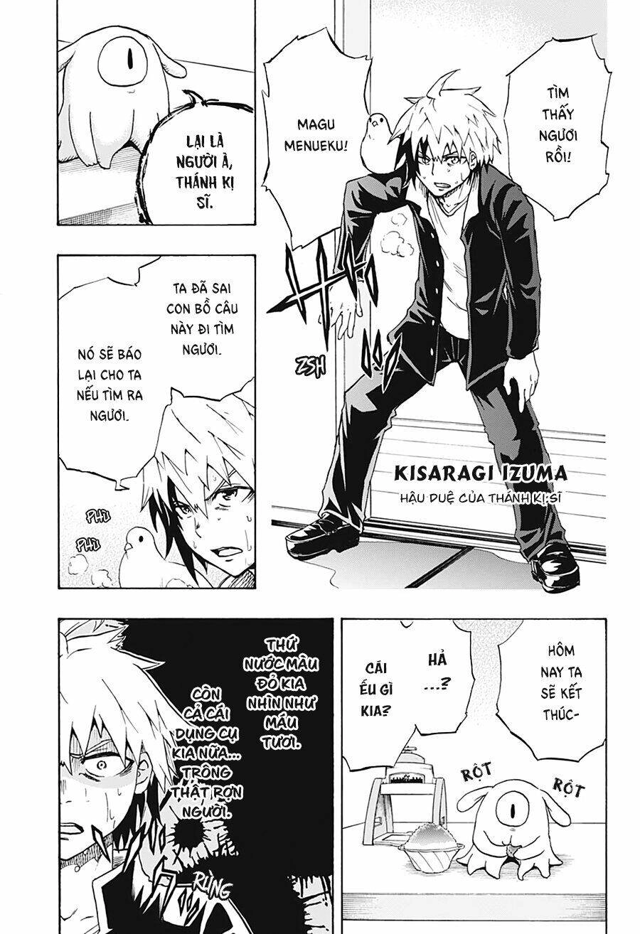 Thần Hủy Diệt: Magu-Chan Chapter 8 - 9