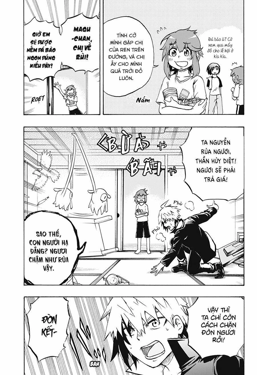 Thần Hủy Diệt: Magu-Chan Chapter 8 - 11