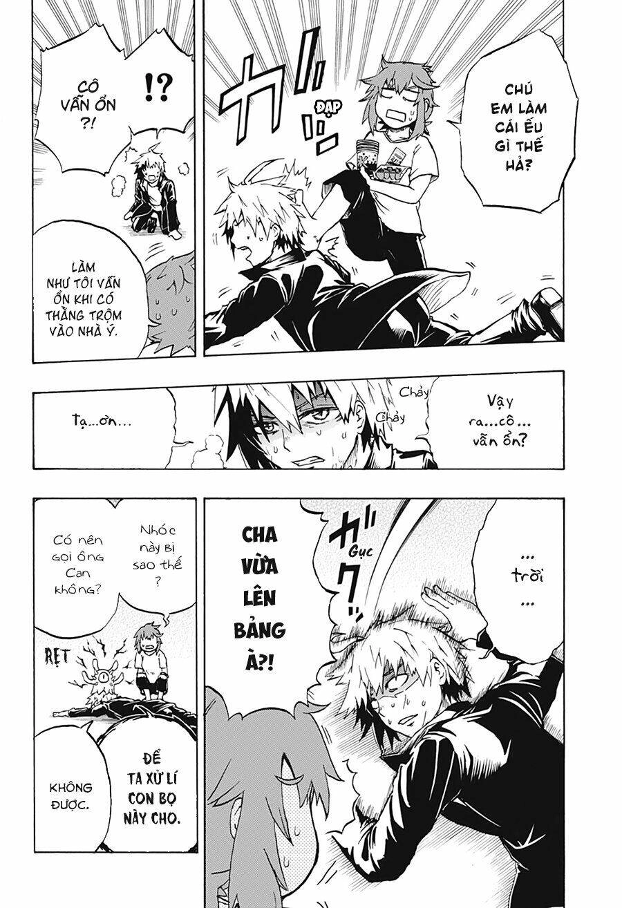 Thần Hủy Diệt: Magu-Chan Chapter 8 - 12