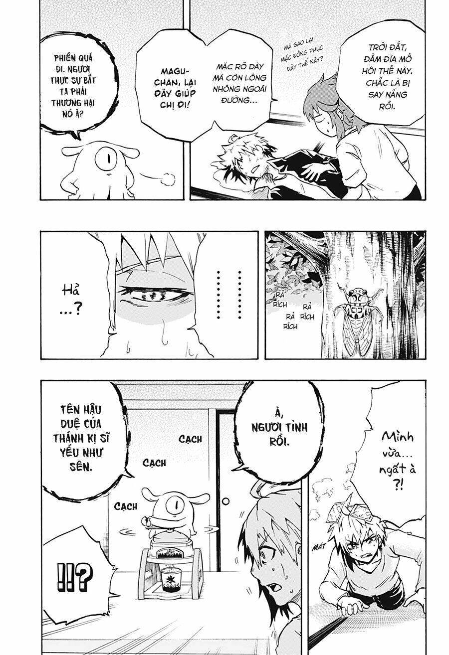 Thần Hủy Diệt: Magu-Chan Chapter 8 - 13