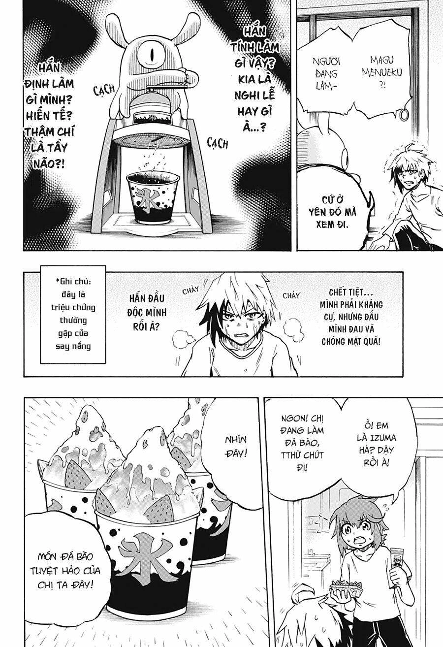 Thần Hủy Diệt: Magu-Chan Chapter 8 - 14
