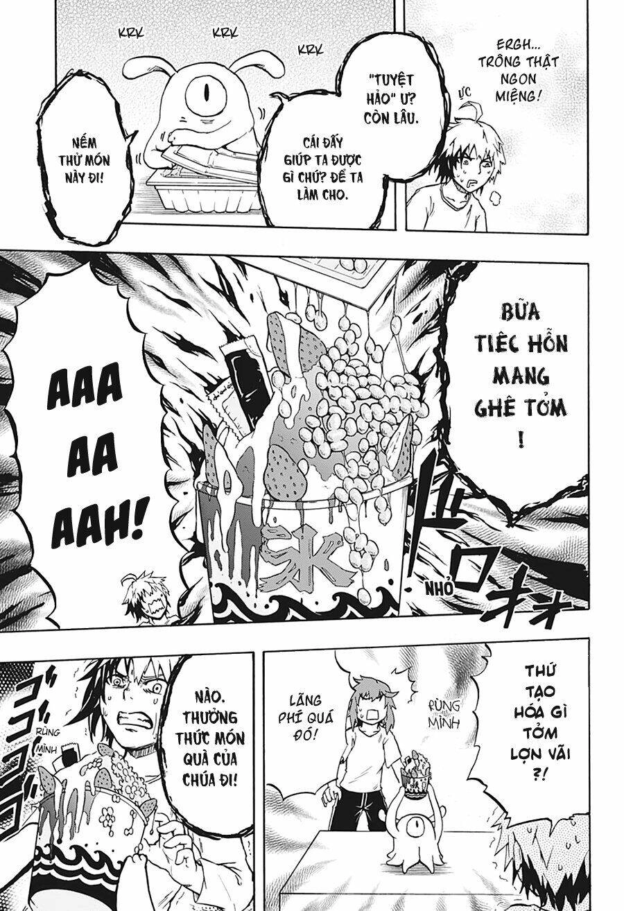 Thần Hủy Diệt: Magu-Chan Chapter 8 - 15