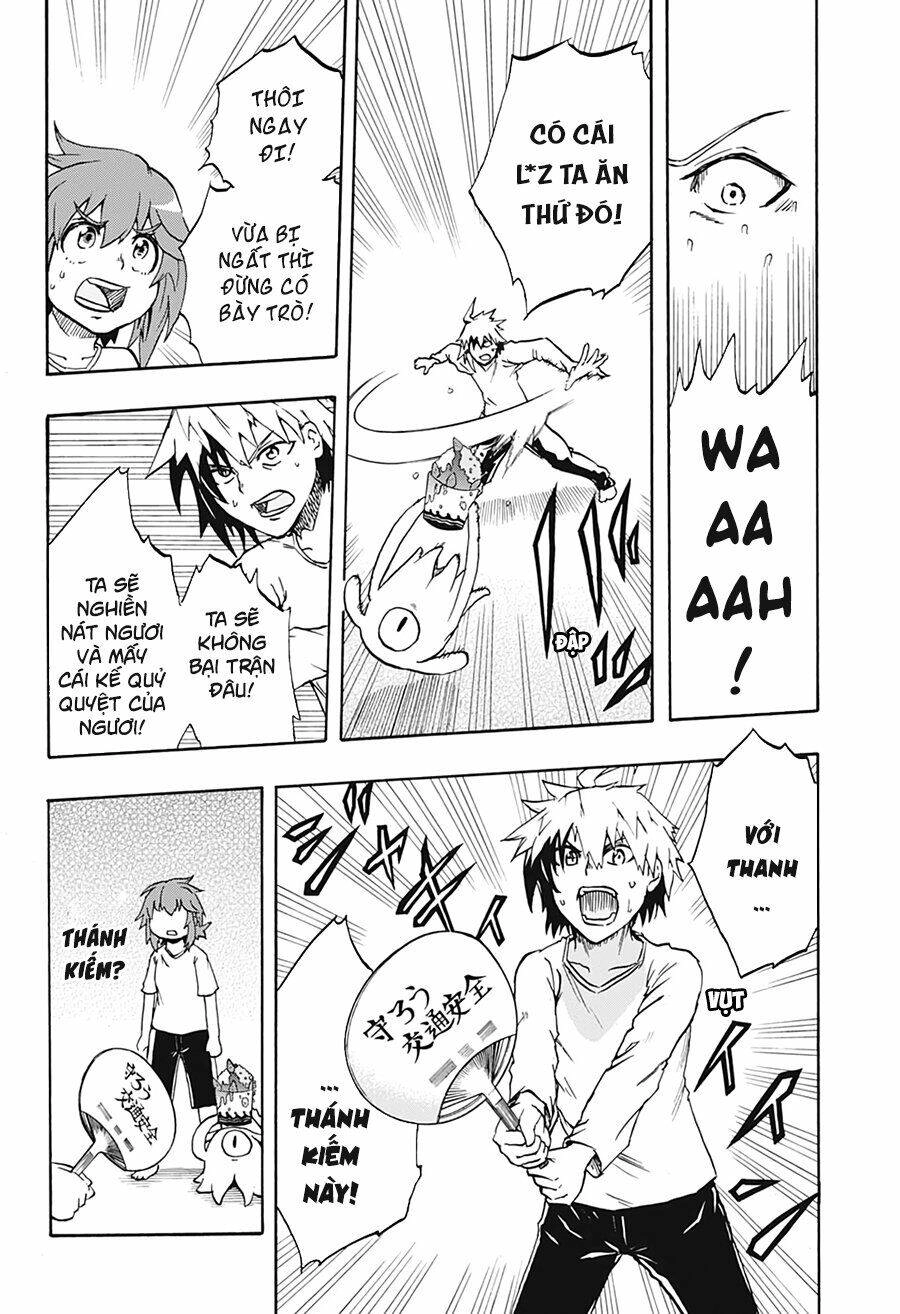 Thần Hủy Diệt: Magu-Chan Chapter 8 - 16