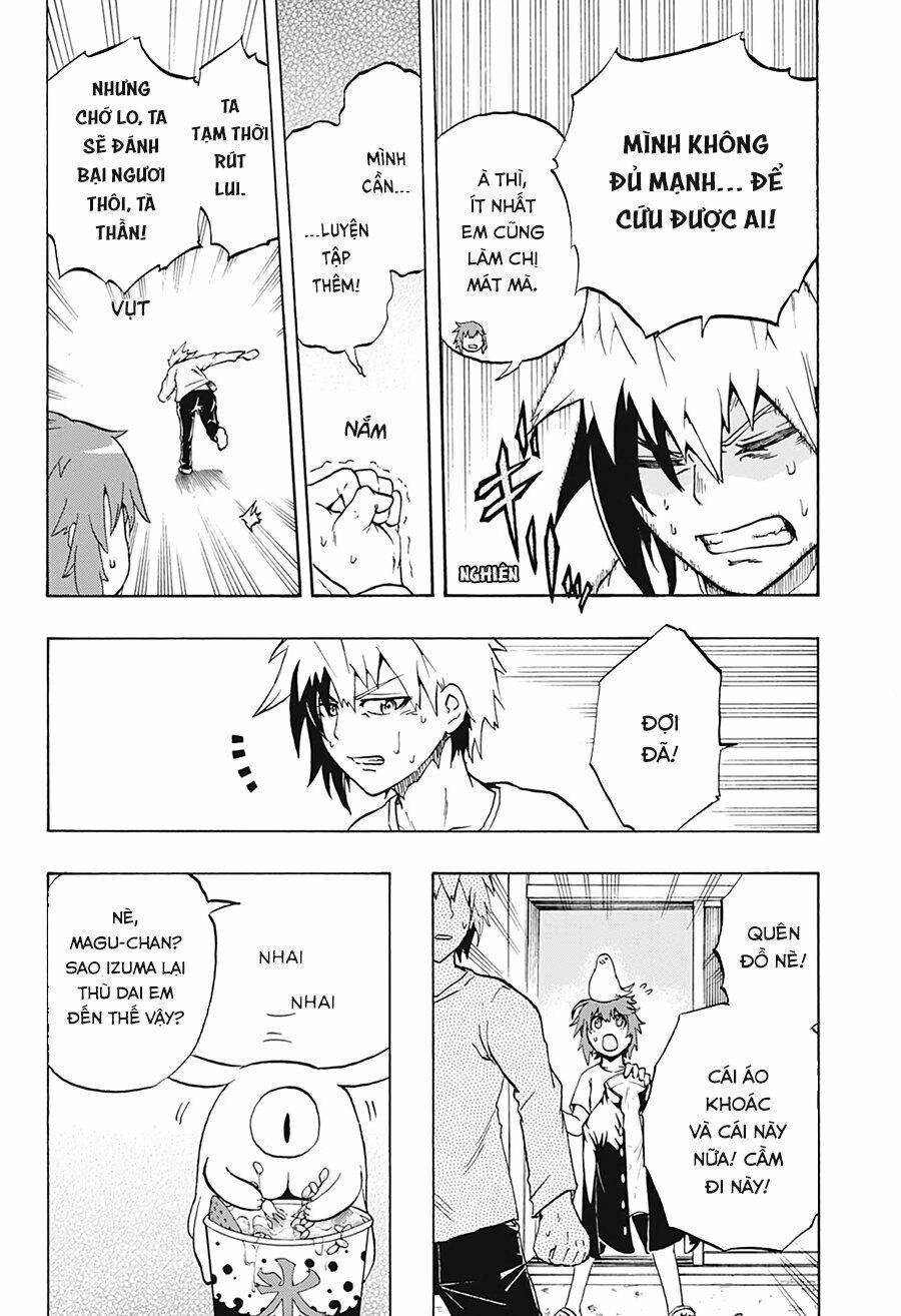 Thần Hủy Diệt: Magu-Chan Chapter 8 - 20
