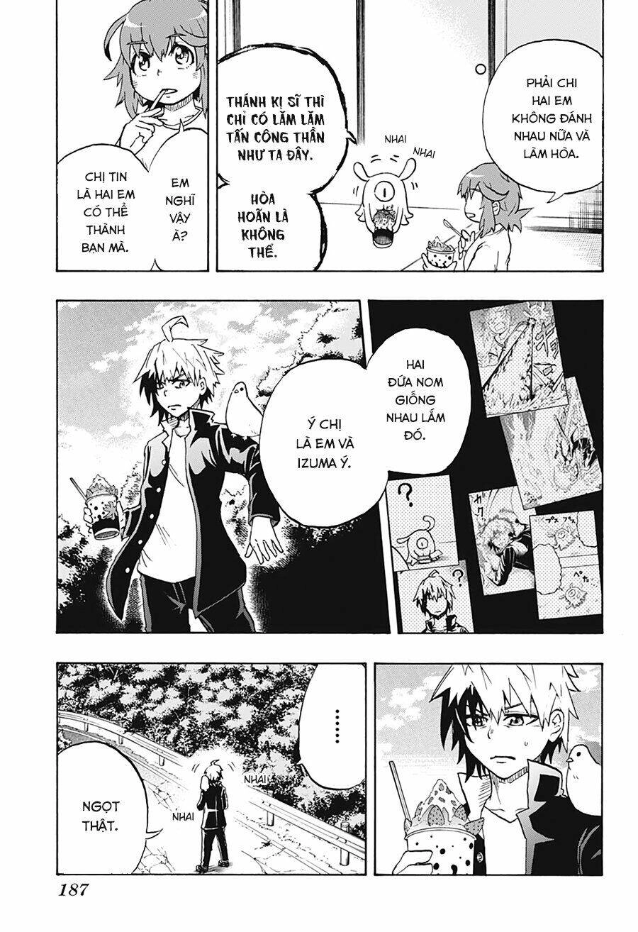 Thần Hủy Diệt: Magu-Chan Chapter 8 - 21