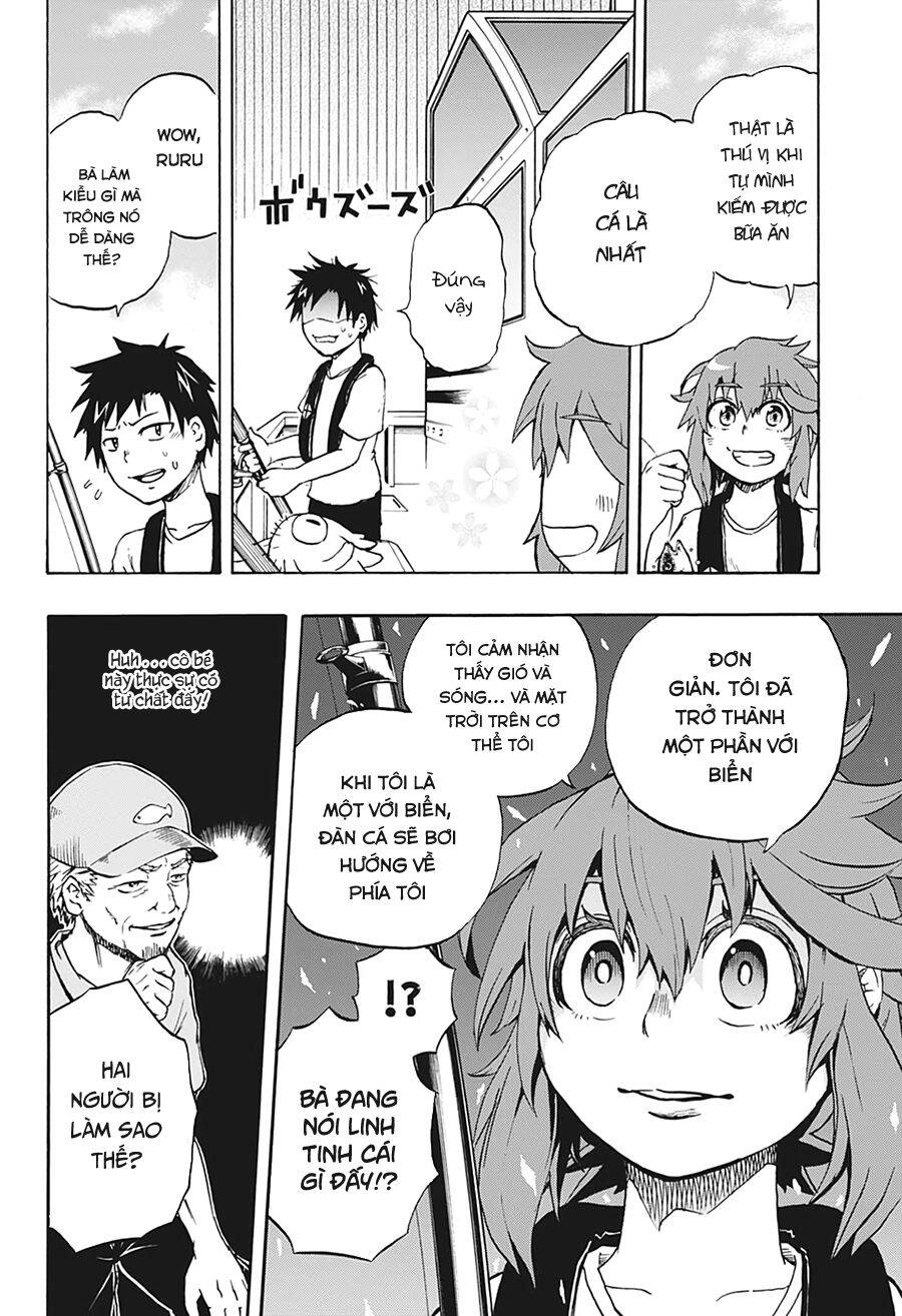 Thần Hủy Diệt: Magu-Chan Chapter 9 - 8