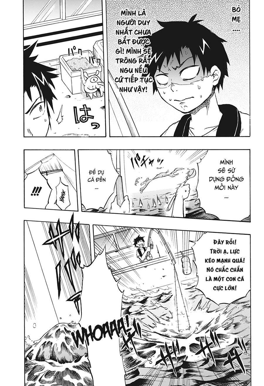 Thần Hủy Diệt: Magu-Chan Chapter 9 - 11