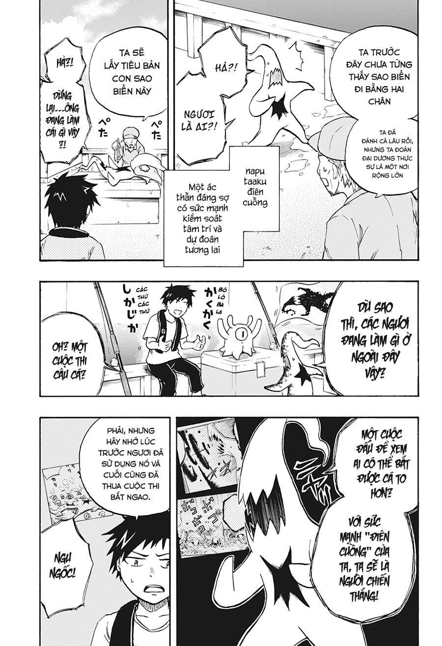 Thần Hủy Diệt: Magu-Chan Chapter 9 - 13