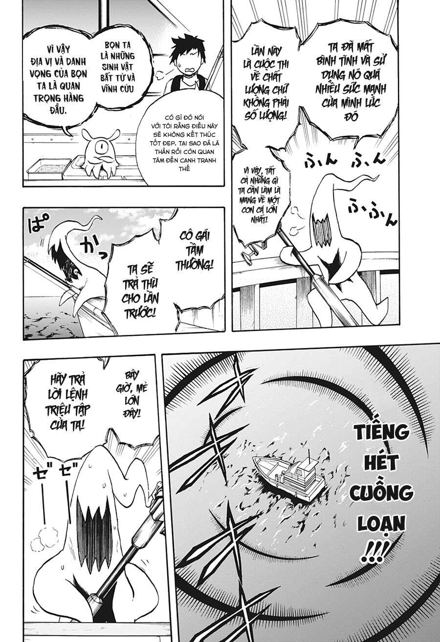 Thần Hủy Diệt: Magu-Chan Chapter 9 - 14