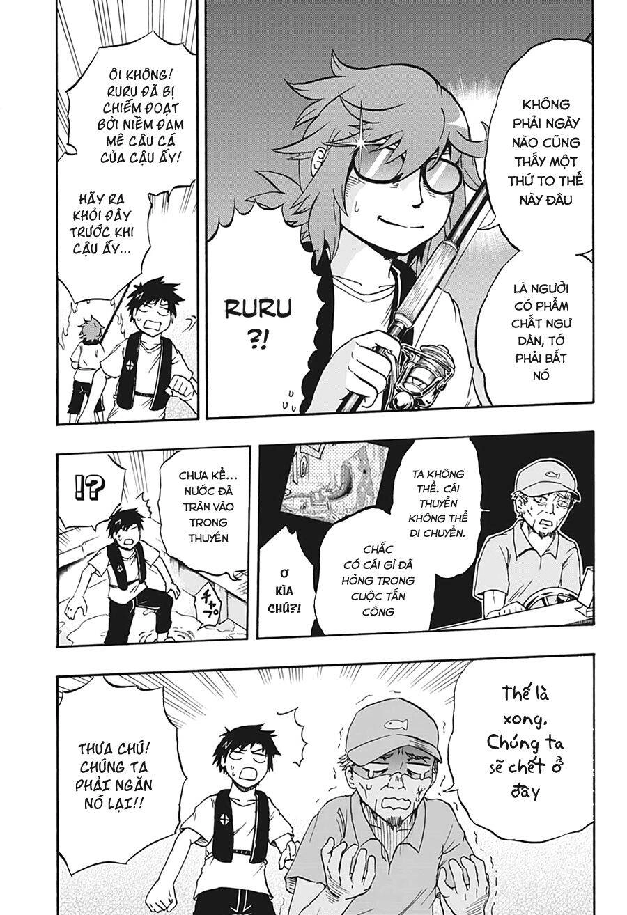 Thần Hủy Diệt: Magu-Chan Chapter 9 - 17