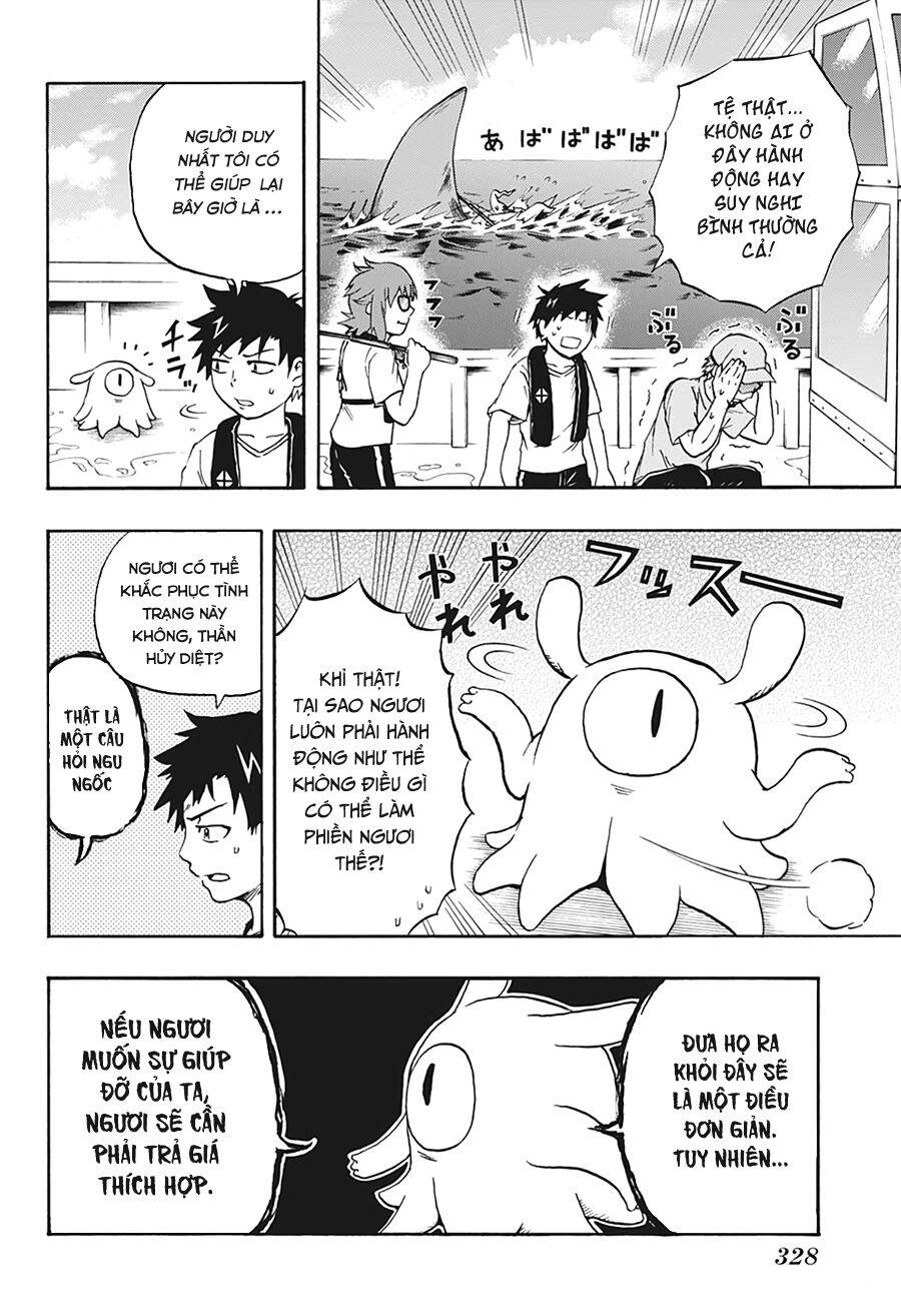 Thần Hủy Diệt: Magu-Chan Chapter 9 - 18