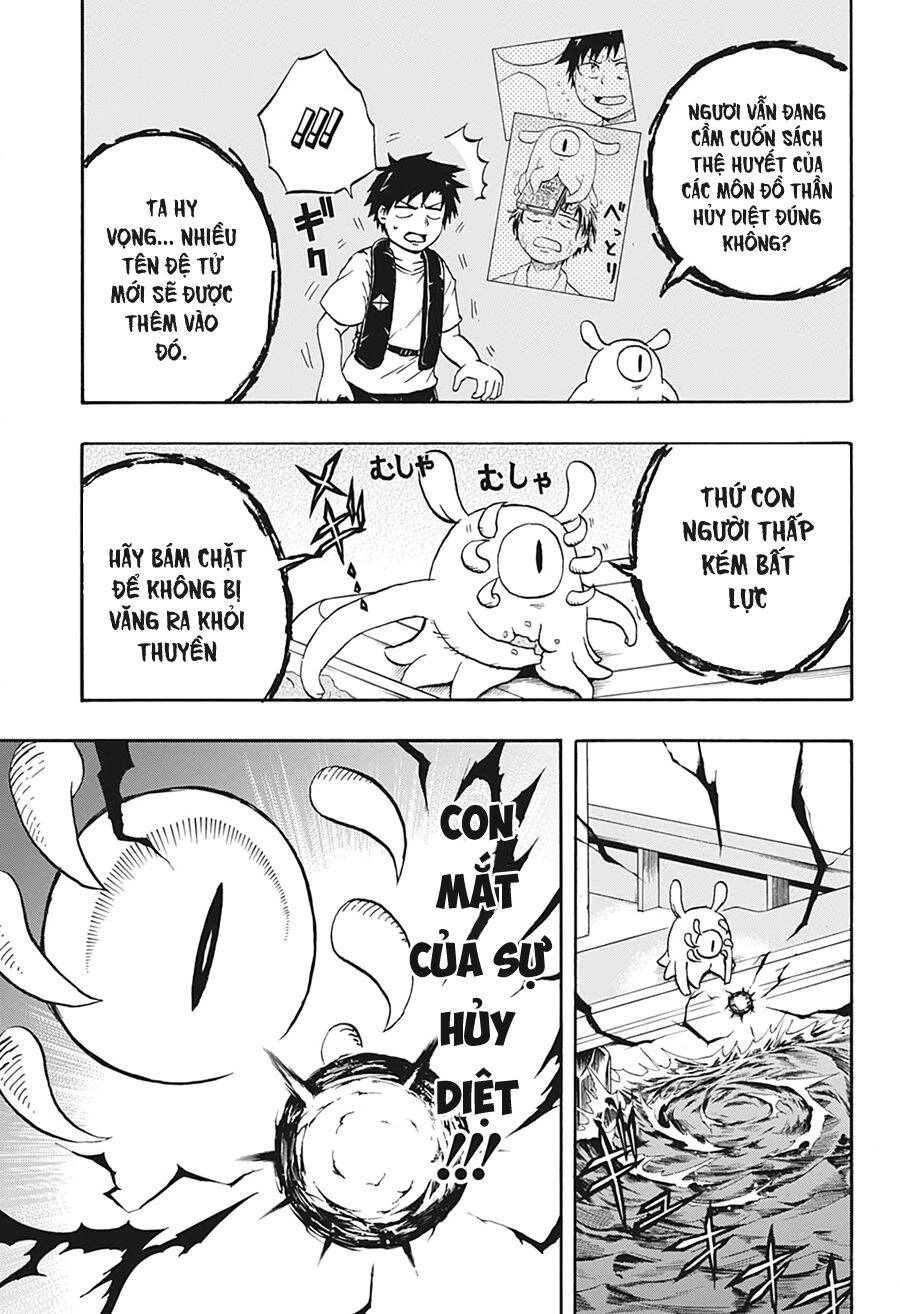 Thần Hủy Diệt: Magu-Chan Chapter 9 - 19