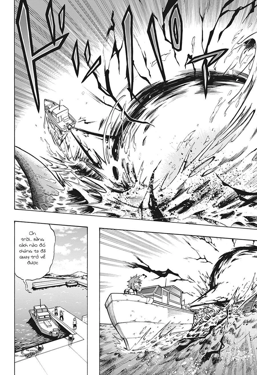 Thần Hủy Diệt: Magu-Chan Chapter 9 - 20