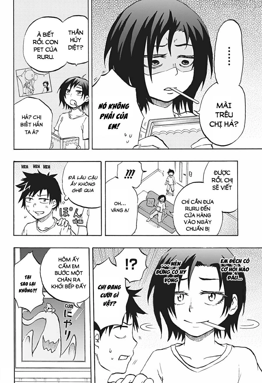 Thần Hủy Diệt: Magu-Chan Chapter 10 - 4