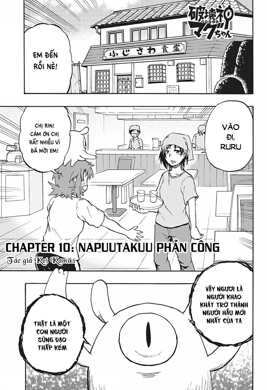 Thần Hủy Diệt: Magu-Chan Chapter 10 - 5