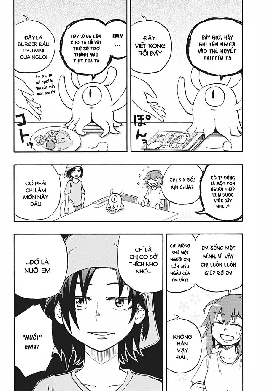 Thần Hủy Diệt: Magu-Chan Chapter 10 - 6