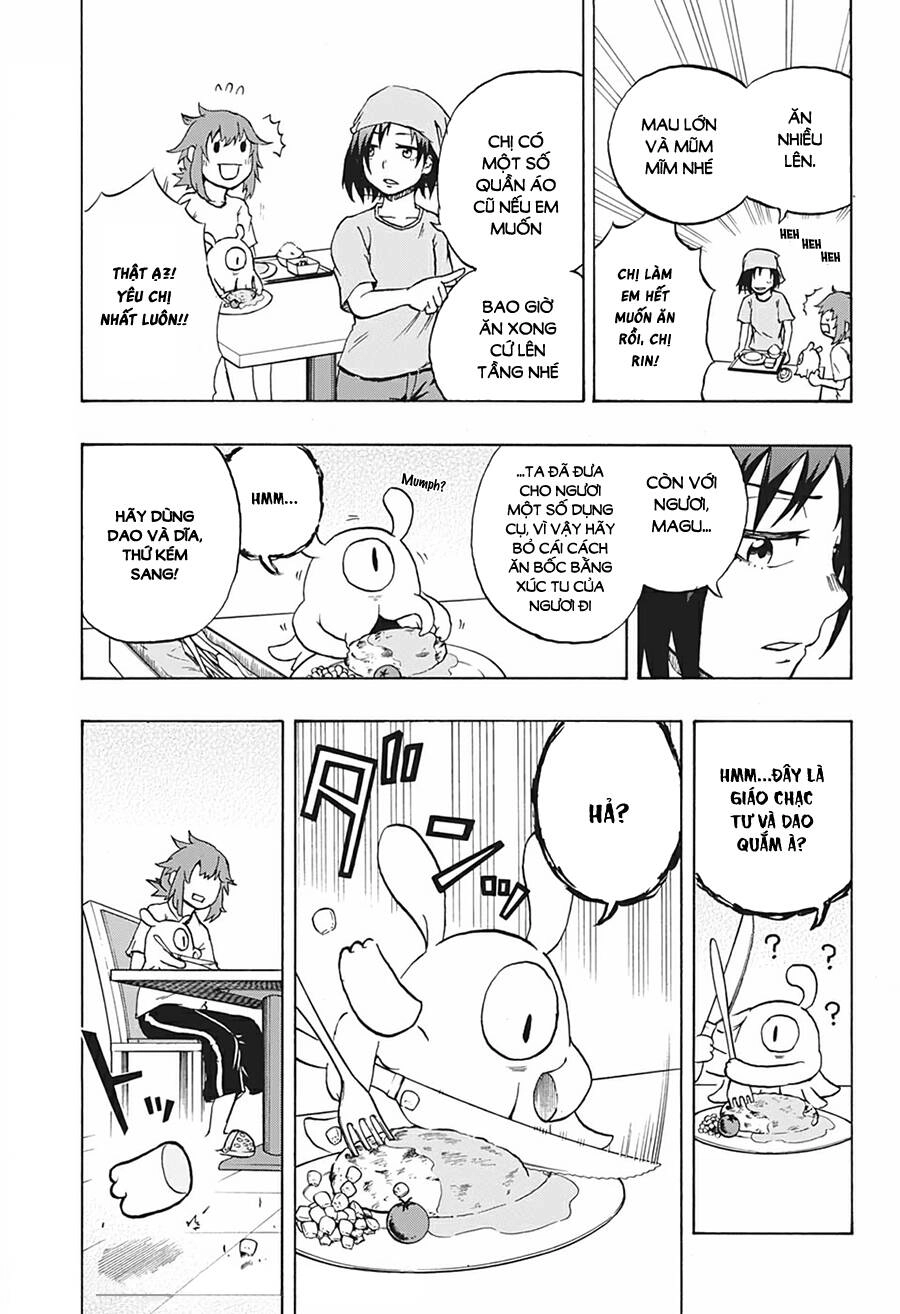 Thần Hủy Diệt: Magu-Chan Chapter 10 - 7