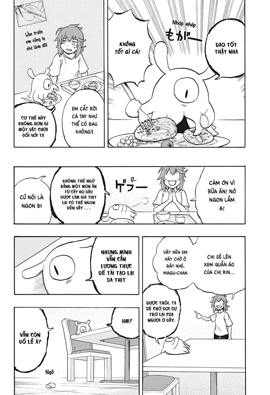 Thần Hủy Diệt: Magu-Chan Chapter 10 - 8