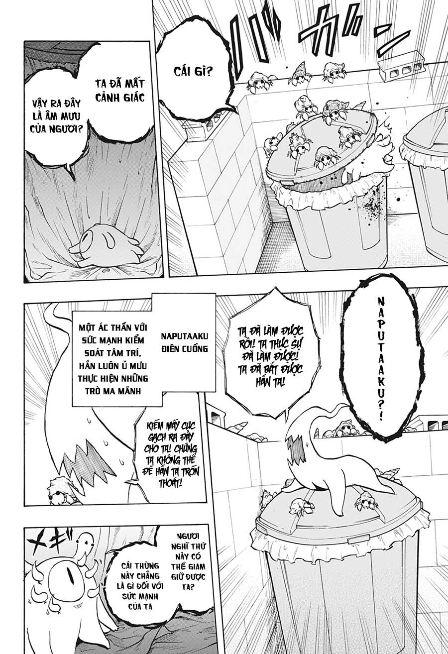 Thần Hủy Diệt: Magu-Chan Chapter 10 - 10