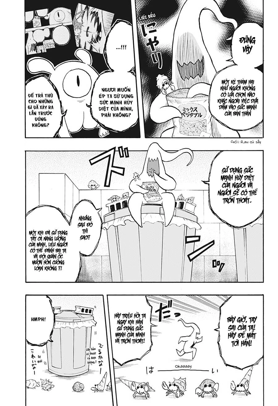 Thần Hủy Diệt: Magu-Chan Chapter 10 - 11