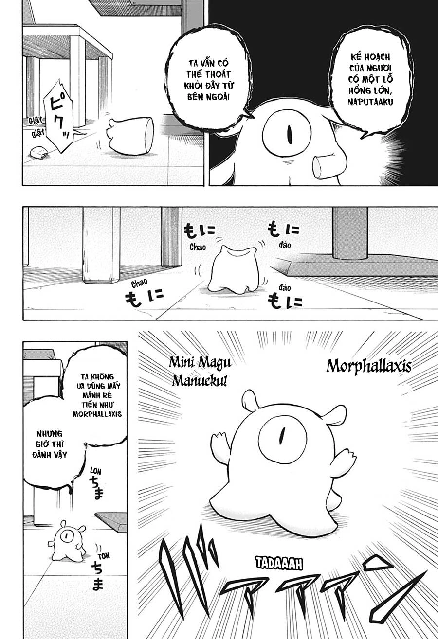 Thần Hủy Diệt: Magu-Chan Chapter 10 - 12