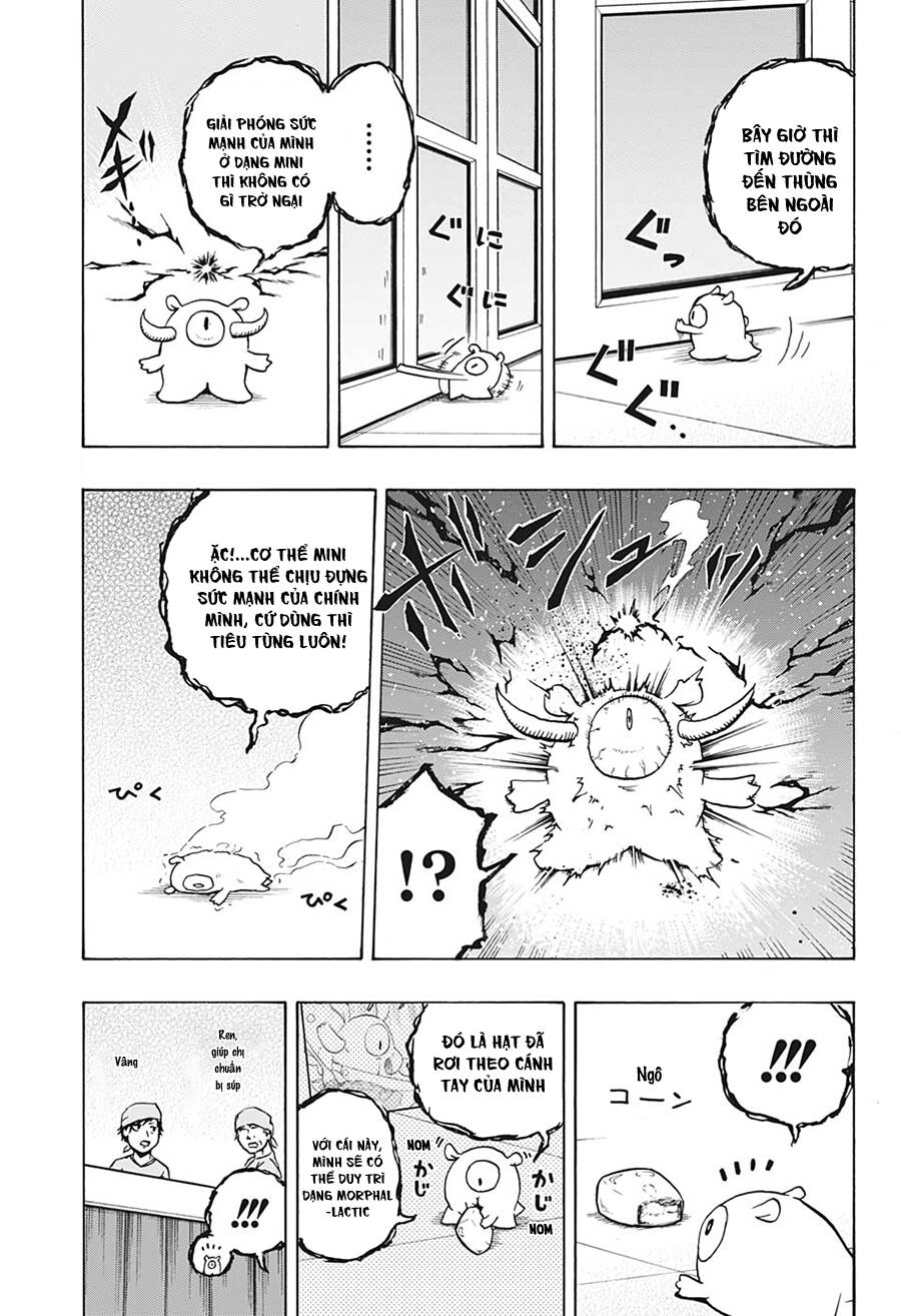 Thần Hủy Diệt: Magu-Chan Chapter 10 - 13