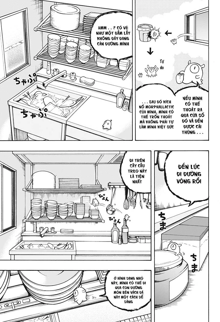 Thần Hủy Diệt: Magu-Chan Chapter 10 - 15