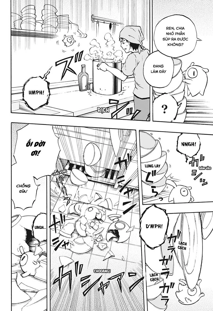 Thần Hủy Diệt: Magu-Chan Chapter 10 - 16