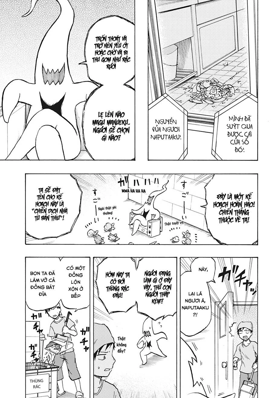 Thần Hủy Diệt: Magu-Chan Chapter 10 - 17