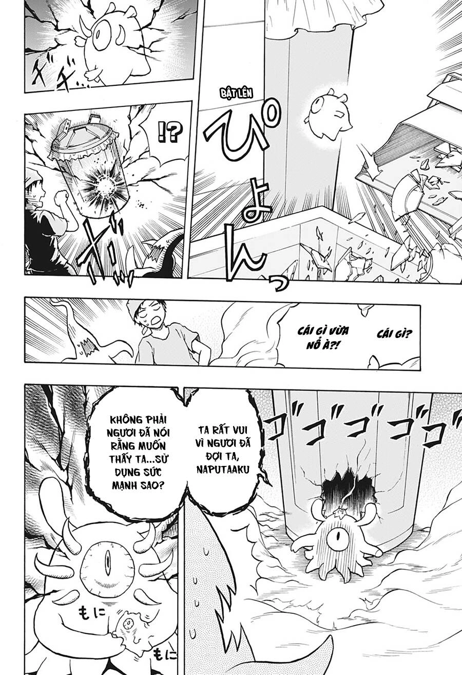 Thần Hủy Diệt: Magu-Chan Chapter 10 - 18